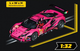 Auto Carrera Evolution Ferrari 488 GT3 Iron Dames No.85 (4007486277502) - obraz 3