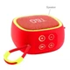 Портативная колонка TG 659 red с ремешком - изображение 2