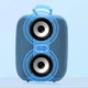 Портативная колонка TG 658 blue с RGB подсветкой - изображение 2
