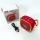Портативная колонка TG 659 red с ремешком - изображение 7