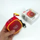 Портативная колонка TG 659 red с ремешком - изображение 9