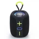 Портативная колонка TG 658 black с RGB подсветкой - изображение 1
