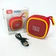 Портативная колонка TG 659 red с ремешком - изображение 11