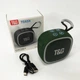 Портативная колонка TG 659 green с ремешком - изображение 3