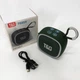 Портативная колонка TG 659 green с ремешком - изображение 5
