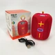Портативная колонка TG 658 red с RGB подсветкой - изображение 11