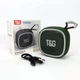 Портативная колонка TG 659 green с ремешком - изображение 7