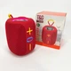 Портативная колонка TG 658 red с RGB подсветкой - изображение 13