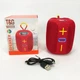 Портативная колонка TG 658 red с RGB подсветкой - изображение 14