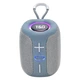 Портативная колонка TG 658 gray с RGB подсветкой - изображение 1