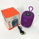 Портативная колонка TG 658 purple с RGB подсветкой - изображение 4