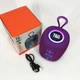 Портативная колонка TG 658 purple с RGB подсветкой - изображение 5