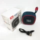 Портативная колонка TG 659 blue с ремешком - изображение 6