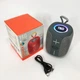 Портативная колонка TG 658 gray с RGB подсветкой - изображение 15