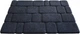 Коврик придверный IzziHome Old City 47x61 Графитовый (2200000553201) - изображение 5