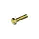 Болт дюймовый 3/8"-16x3" резьба UNC сталь Gr8 цинк желтый под ключ 9/16" ASME B18.2.1 (10шт.) [I5N60I5N609077081C] Metalvis - изображение 1
