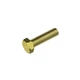 Болт дюймовый 3/8"-16x3/4" резьба UNC сталь Gr8 цинк желтый под ключ 9/16" ASME B18.2.1 (50шт.) [I5N60I5N6090190810] Metalvis - изображение 1