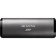 SSD накопичувач ADATA SE760 256 GB Titan Gray (ASE760-256GU32G2-CTI) - зображення 1