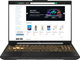 Ноутбук ASUS TUF Gaming F16 (2024) FX607JV-N3109 (90NR0HV6-M00860) Mecha Gray / 16" IPS WUXGA 165 Гц / Intel Core i7-13650HX / RAM 16 ГБ / SSD 1 ТБ / nVidia GeForce RTX 4060, 8 ГБ / + Рюкзак тканевый 18 л водонепроницаемый ASUS Rog Backpack BP1501G Черный в подарок! - изображение 2