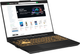 Ноутбук ASUS TUF Gaming F16 (2024) FX607JV-N3109 (90NR0HV6-M00860) Mecha Gray / 16" IPS WUXGA 165 Гц / Intel Core i7-13650HX / RAM 16 ГБ / SSD 1 ТБ / nVidia GeForce RTX 4060, 8 ГБ / + Рюкзак тканевый 18 л водонепроницаемый ASUS Rog Backpack BP1501G Черный в подарок! - изображение 4
