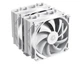 Кулер процесорний ID-Cooling SE-206-XT White Білий - зображення 1