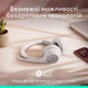 Bluetooth-гарнітура Logitech Zone 300 Wireless Off-White (981-001417) Білий - изображение 7