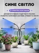 Фитолампа для роста растений на прищепке фитосветильник для комнатных цветов, рассады, орхидей на 4 лампы - изображение 4