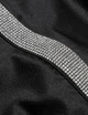 Купальник закритий жіночий Victoria's Secret Shine Strap Plunge One-Piece Swimsuit Чорний M - изображение 4