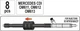 Съемники Форсунок MERCEDES 8 предметов YATO YT-06176 - изображение 3