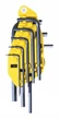 Набор Шестигранников Дюймовых (1/16"-1/4") 8 шт STANLEY (0-69-252) - изображение 3