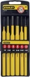 Выколотки Слесарные Ø1,5, 3, 4, 5, 6, 8 мм Набор 6 шт STANLEY (4-18-226) - изображение 4