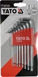 Набір Торксів з Кулькою ( Т9-Т40 ) 8 шт YATO (YT-05123) - зображення 5