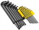 Дюймовые Шестигранные Ключи ( 1/16" - 5/16" ) Набор 12 шт STANLEY (0-69-257) - изображение 2