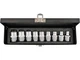 Торцевые Головки Torx Звезда E-Профиль Е10-Е24 ( 1/2" ) Набор 9 шт YATO (YT-0521) - изображение 3
