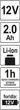 Акумулятор Для Шуруповерта 12 В Li-Ion 2.0 Aч YATO (YT-82909) - зображення 4