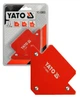 Магнит Для Сварки 11.5 кг, 45°, 90°, 135° YATO (YT-0863) - изображение 1
