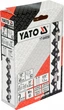 Цепь на Бензопилу 45 см 3/8" 62Z YATO (YT-84956) - изображение 5