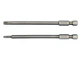 Набір Біт 2 шт TORX SECURITY (T10 та T25) L=100 мм YATO (YT-0490) - зображення 4