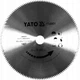 Пильный Диск по Ламинату Ø 185 х 20 х 1.7 мм, 140 зубьев YATO (YT-60631) - изображение 4