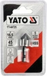 Зенкер по Металлу Ø 16.5 мм YATO (YT-44725) - изображение 4