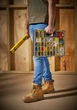 Органайзер Для Метизів (422 х 52 х 334 мм) 25 секцій STANLEY (1-92-748) - зображення 4