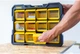 Органайзер Для Саморезов (450 х 356 х 108 мм) STANLEY FatMax Flip Bin Organizer FMST81077-1 - изображение 8