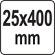 Зубило Для Перфоратора SDS-Max 25 х 400 мм STHOR (23604) - изображение 3