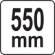 Klucz dynamometryczny Yato 1/2" 65-350 Nm, 550 mm (YT-07609) - obraz 7