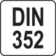Набір Мітчиків М3, М4, М5, М6, М8, М10, М12 - 21 шт YATO (YT-2976) - зображення 6