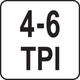 Набор Коронок Биметаллических Ø 19, 22, 25, 32, 35, 38, 44, 51, 57, 64, 76 мм 15 шт YATO (YT-3381) - изображение 4