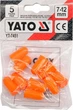 Шумоподавляющие Беруши (5 пар) Пенополиуретановые 34 дБ YATO® YT-7451 - изображение 5