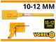 Ключ Для Гнучки Арматури Ø 10-12 мм VOREL (49801) - зображення 2