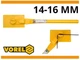 Інструмент Для Гнучки Арматури Ø 14-16 мм VOREL (49802) - зображення 2