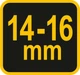 Інструмент Для Гнучки Арматури Ø 14-16 мм VOREL (49802) - зображення 5